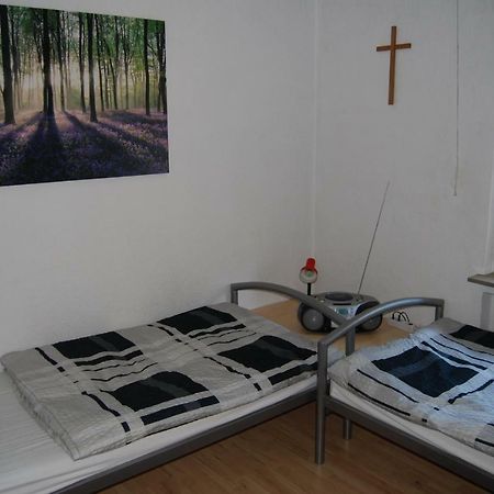 6 Schulstrasse Apartment Biebertal Ngoại thất bức ảnh